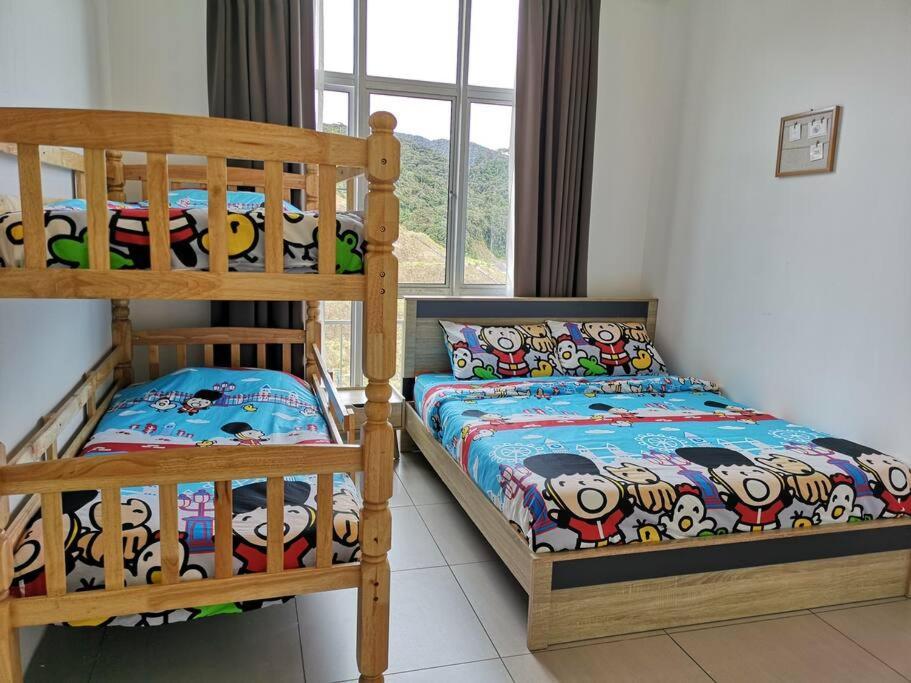W3Warmstay@Goldenhills/3Rpenthouse/Wifi/Pasarmalam/2Carpark Brincsang Kültér fotó