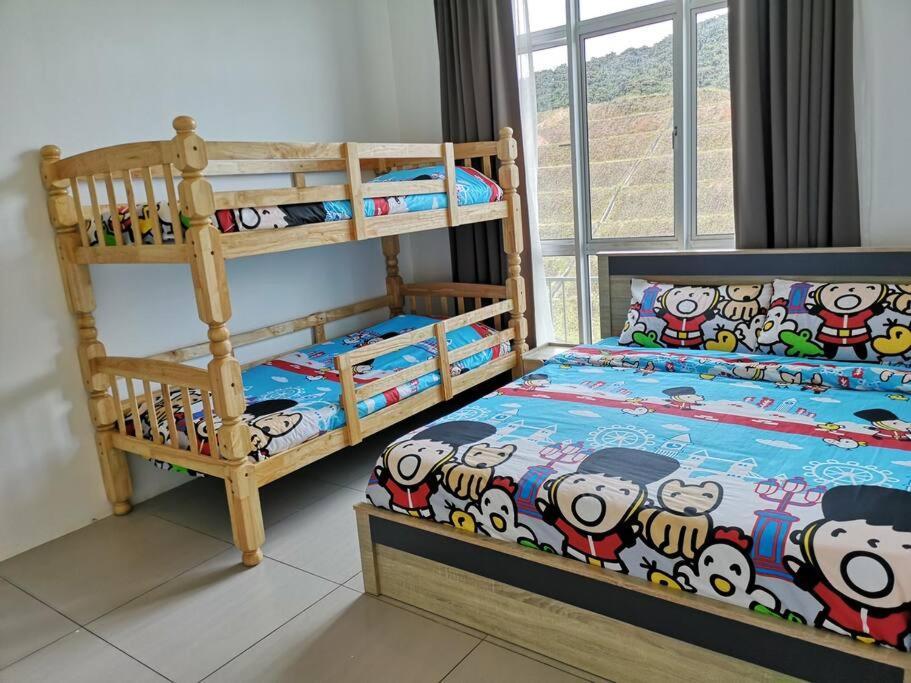 W3Warmstay@Goldenhills/3Rpenthouse/Wifi/Pasarmalam/2Carpark Brincsang Kültér fotó