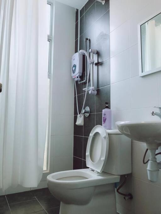 W3Warmstay@Goldenhills/3Rpenthouse/Wifi/Pasarmalam/2Carpark Brincsang Kültér fotó