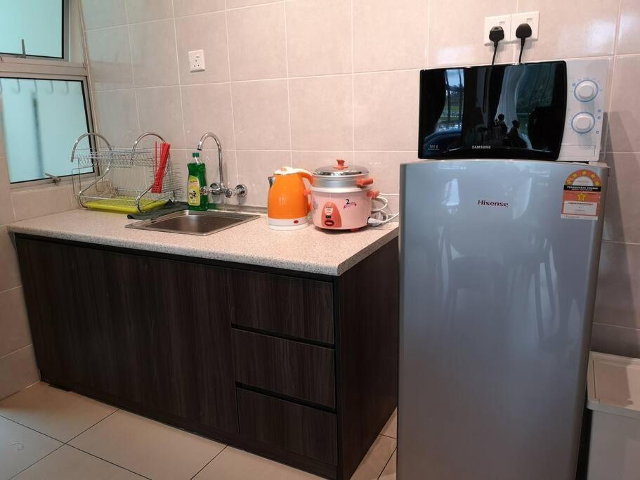 W3Warmstay@Goldenhills/3Rpenthouse/Wifi/Pasarmalam/2Carpark Brincsang Kültér fotó